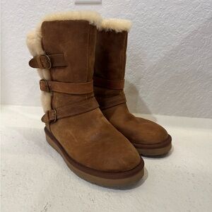 UGG Australia BECKET Boot Brown Chestnut #1005380 7 US